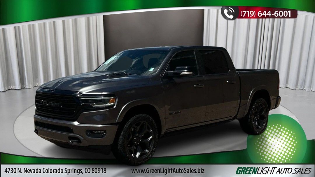2022 RAM 1500 Limited 4x4 Crew Cab 5'7's photo