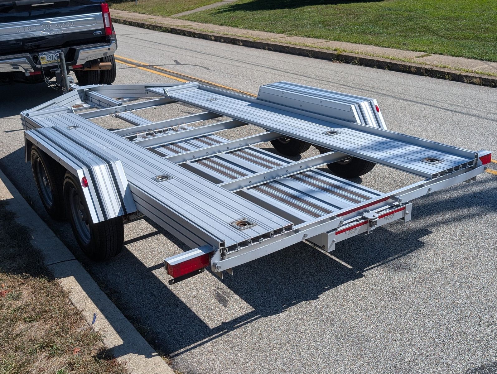 2008 Trailex Trailers EX 1