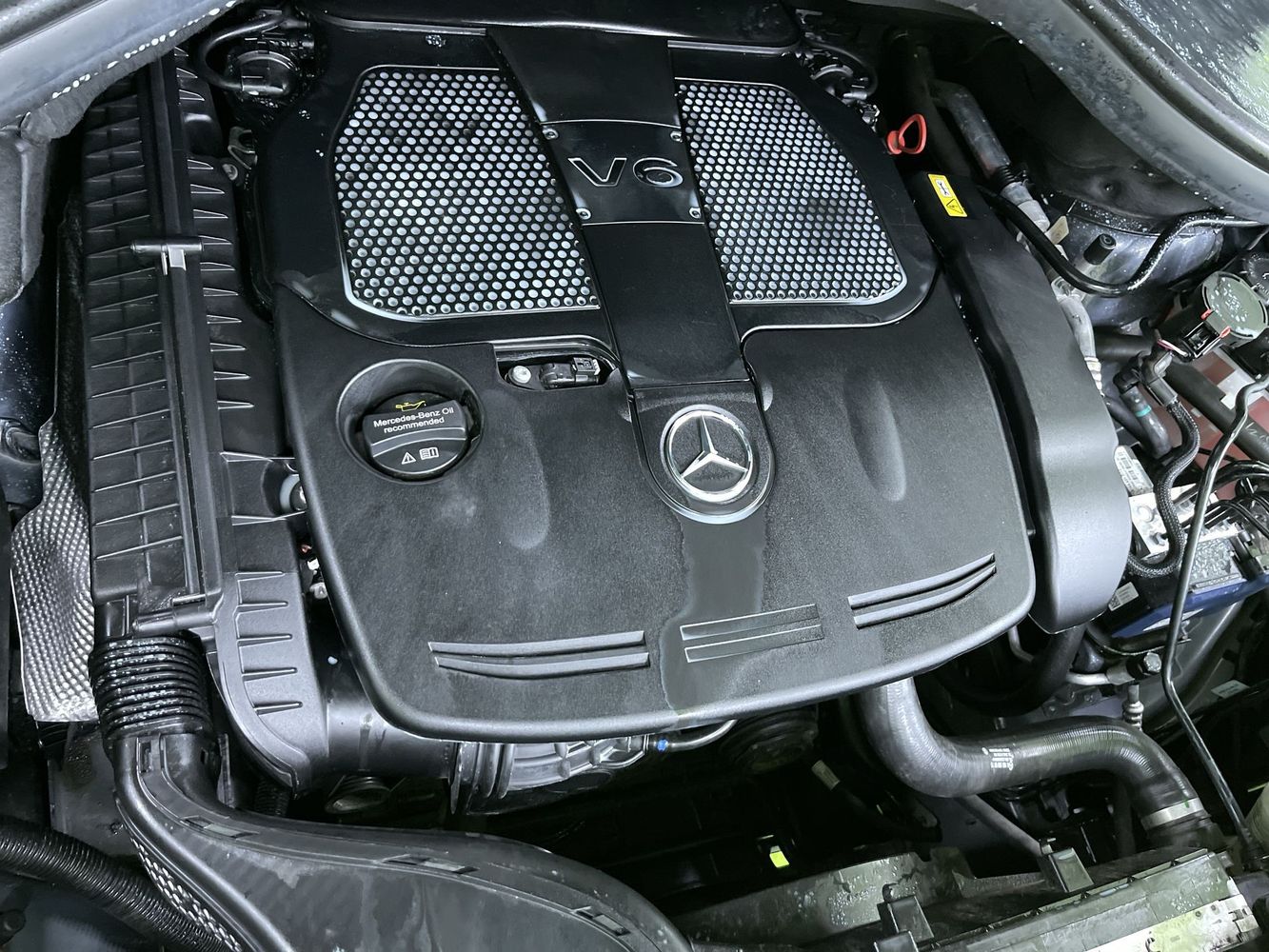 2015 Mercedes Benz ML 350 4MATIC photo 15