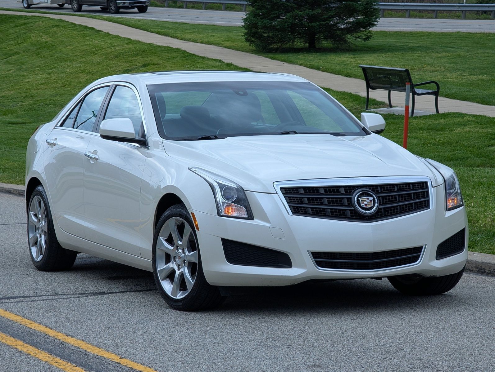 2014 Cadillac ATS 92