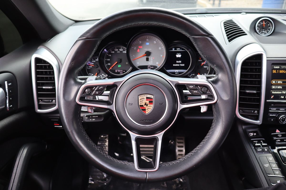 2016 Porsche Cayenne S