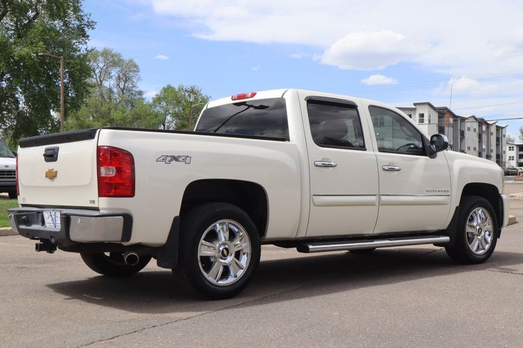 2013 CHEVY SILVERADO 1500 LTZ OWNERS MANUAL visual data 7
