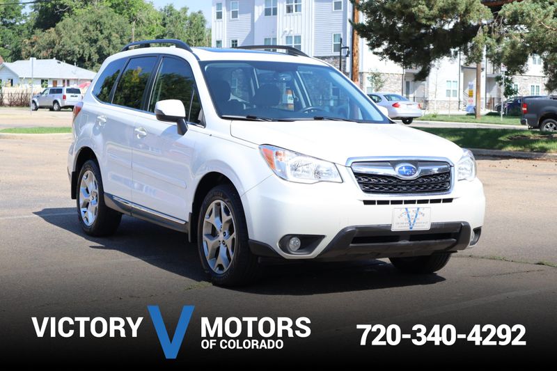 2016 Subaru Forester 2.5i Touring | Victory Motors of Colorado