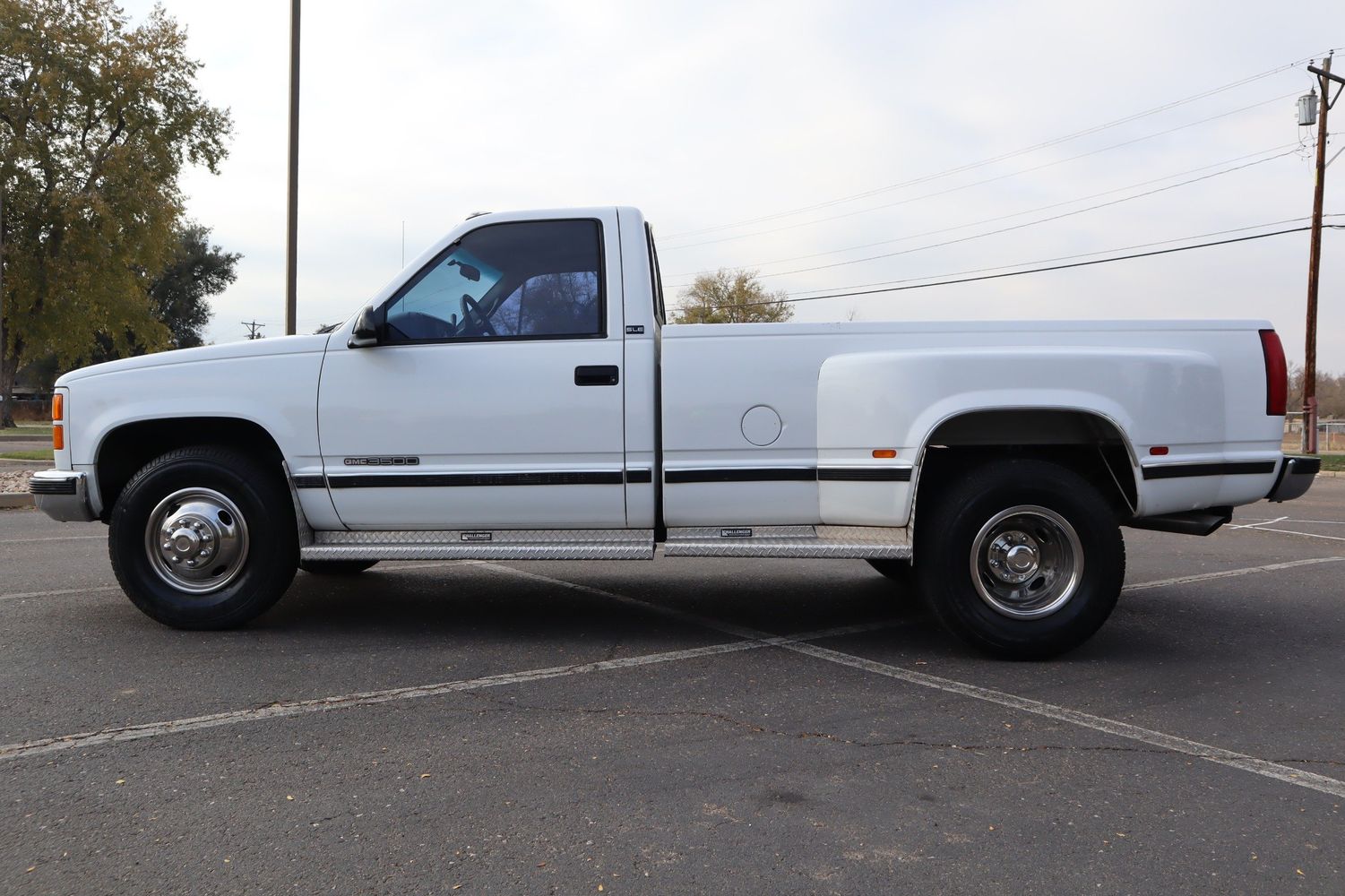 1995 Gmc Sierra 3500 Sl 