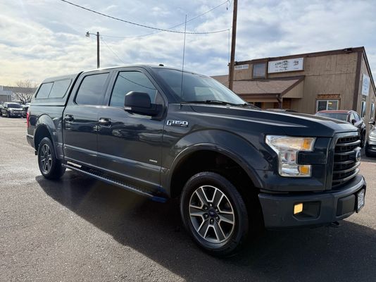 2016 Ford F-150 Lariat