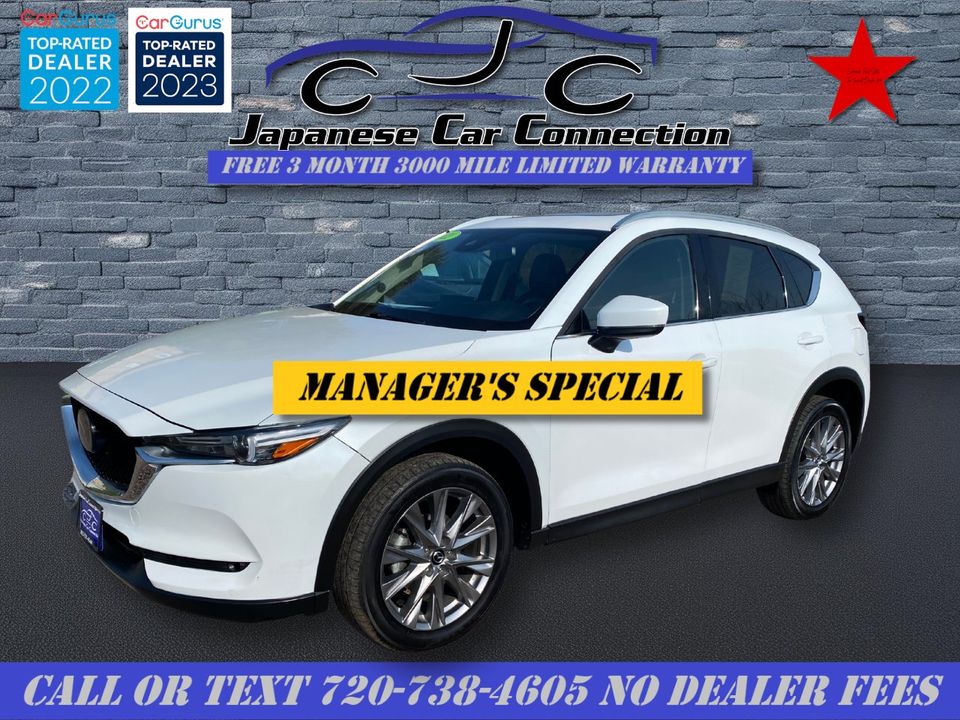 2021 Mazda CX-5 Grand Touring