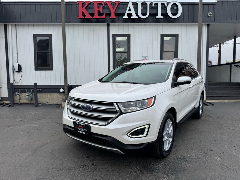 2016 Ford Edge Titanium