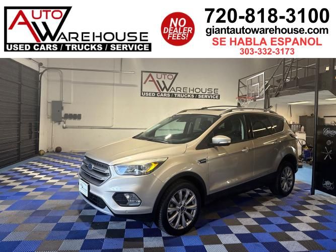 2017 Ford Escape Titanium