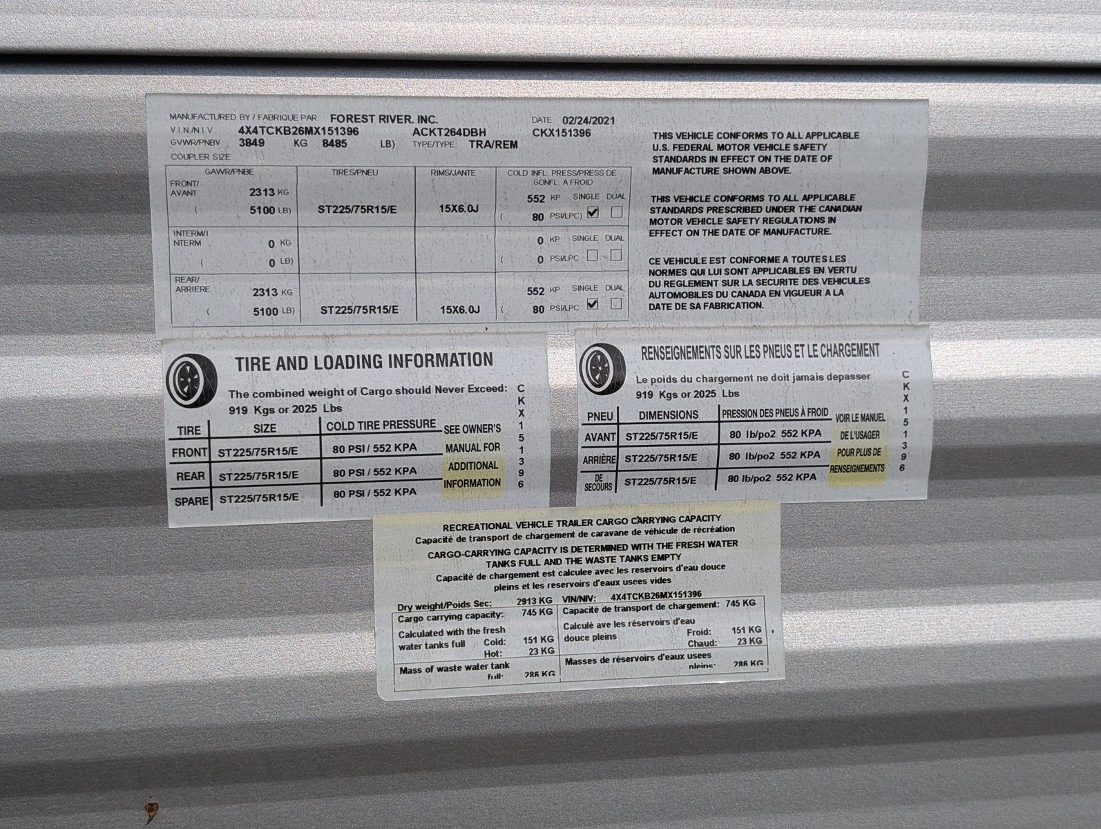 2021 Forest River Cherokee 32