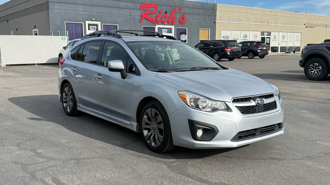 2014 Subaru Impreza — 2.0i Sport Premium, photo 1 of 13