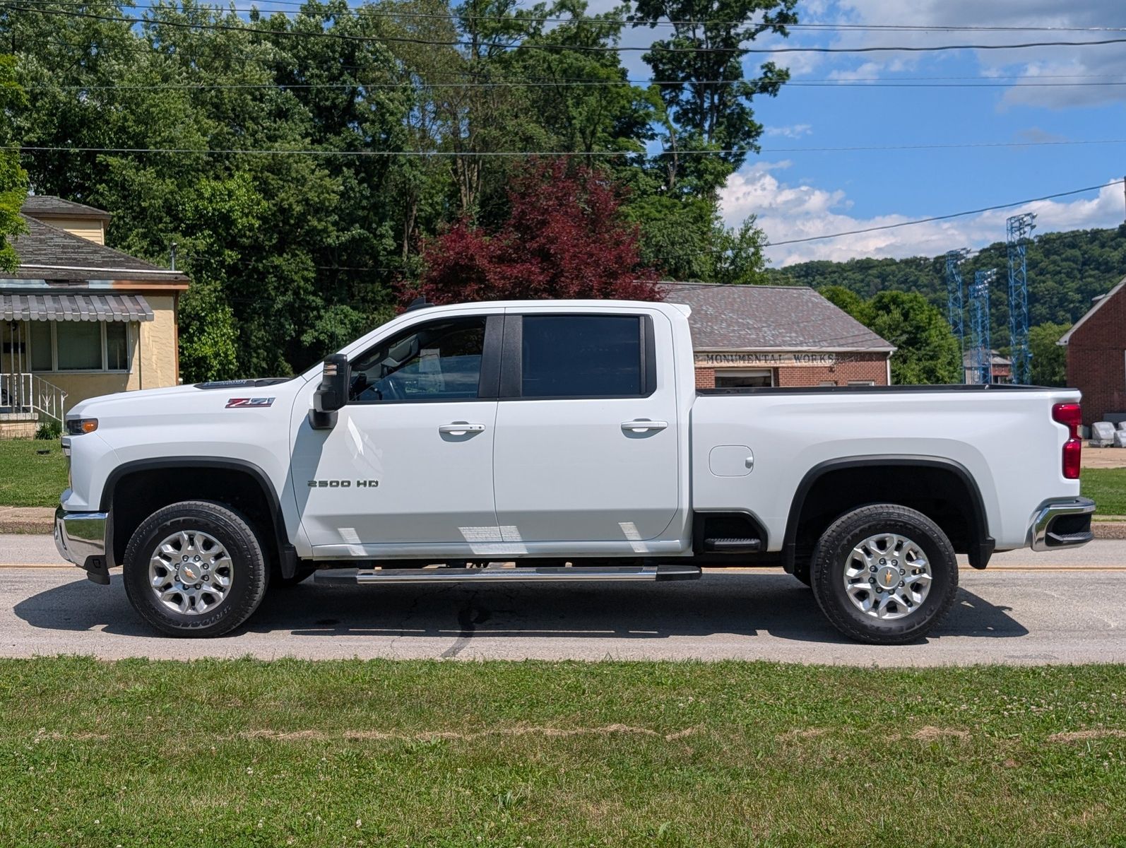 2025 Chevrolet Silverado 2500HD 7