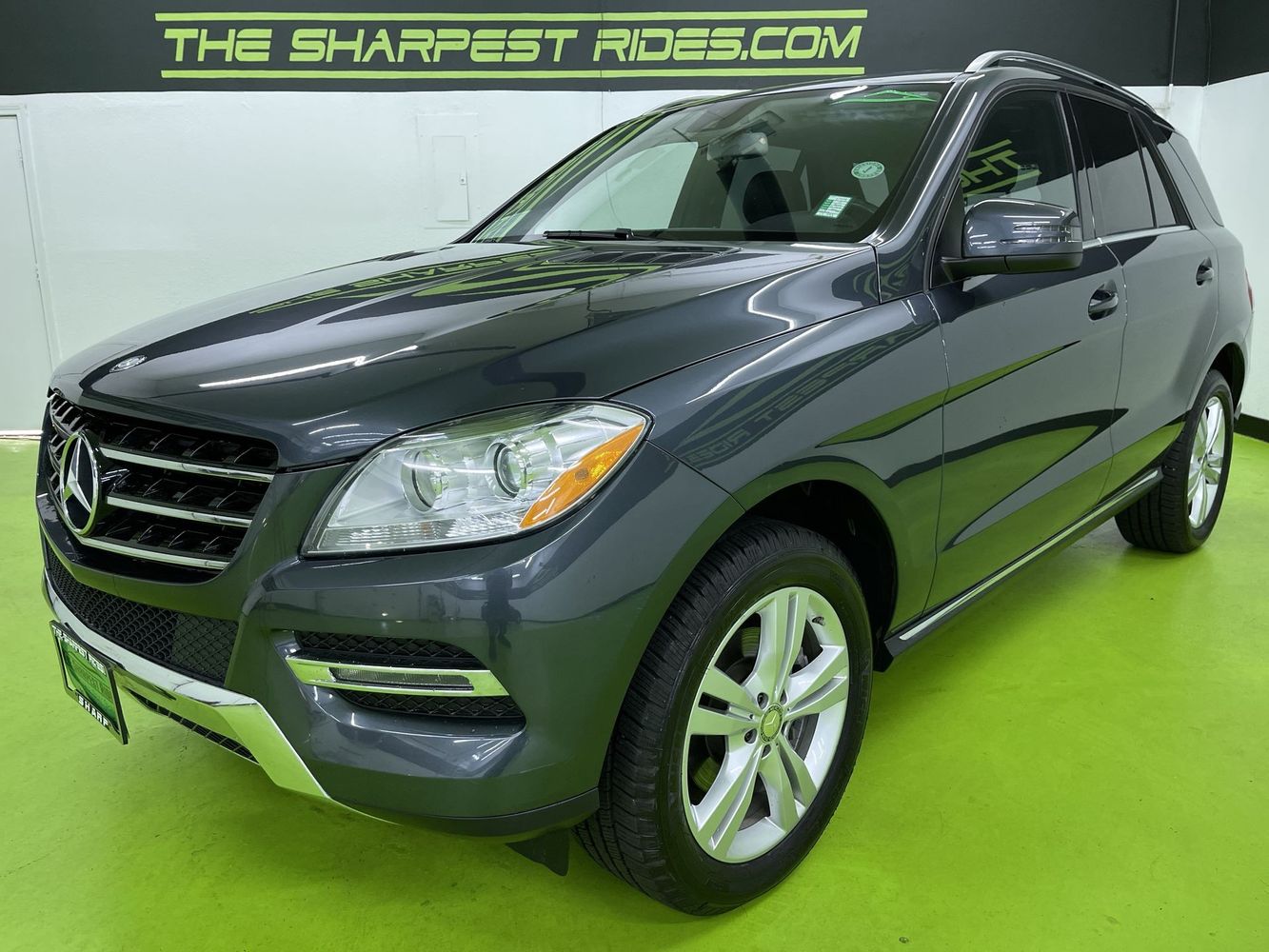2015 Mercedes Benz ML 350 4MATIC photo 2
