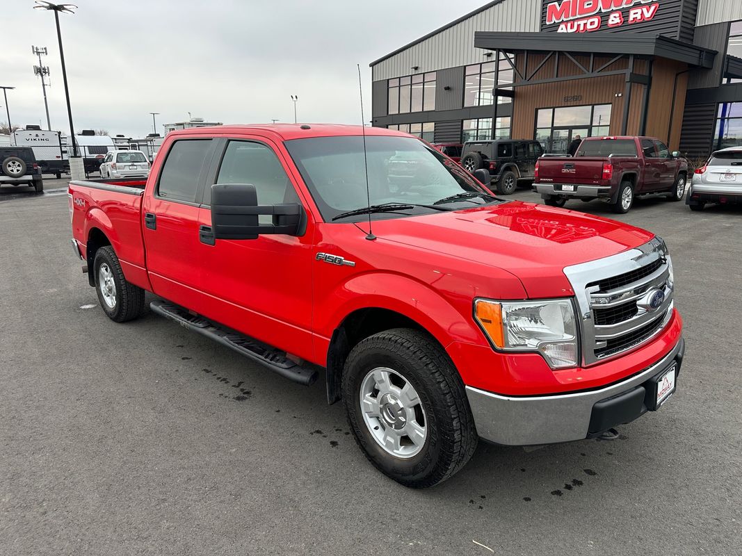 2013 Ford F-150 XLT's photo