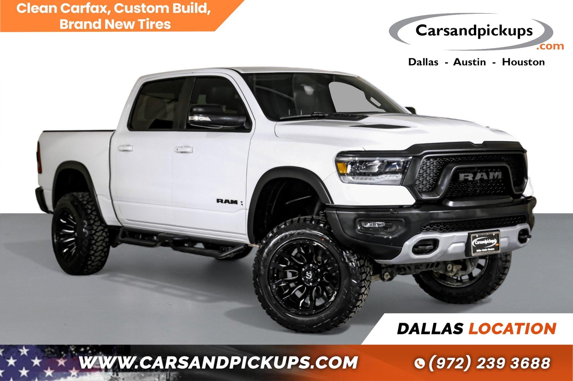 2020 RAM Ram 1500 Pickup Rebel's photo