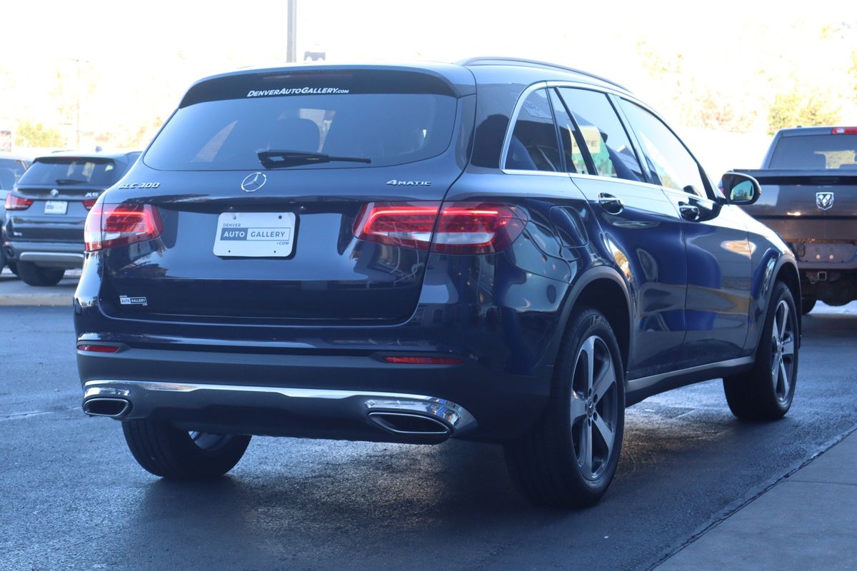 2018 Mercedes-Benz GLC 300 4MATIC