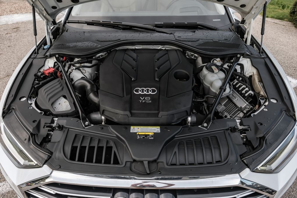 2019 Audi A8 L 55 photo 51