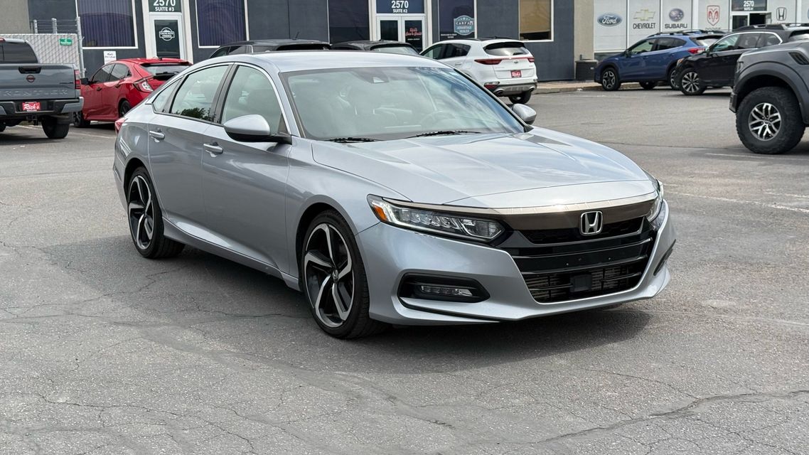 2018 Honda Accord — Sport, photo 1 of 12
