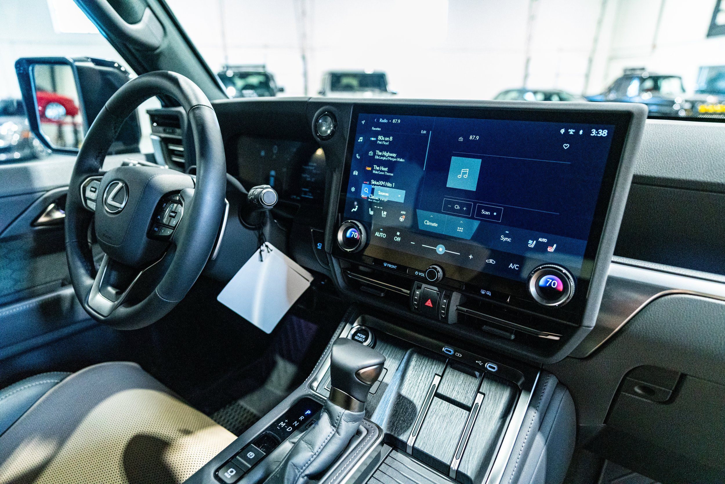 2026 Lexus GX 550 Overtrail+, photo 51