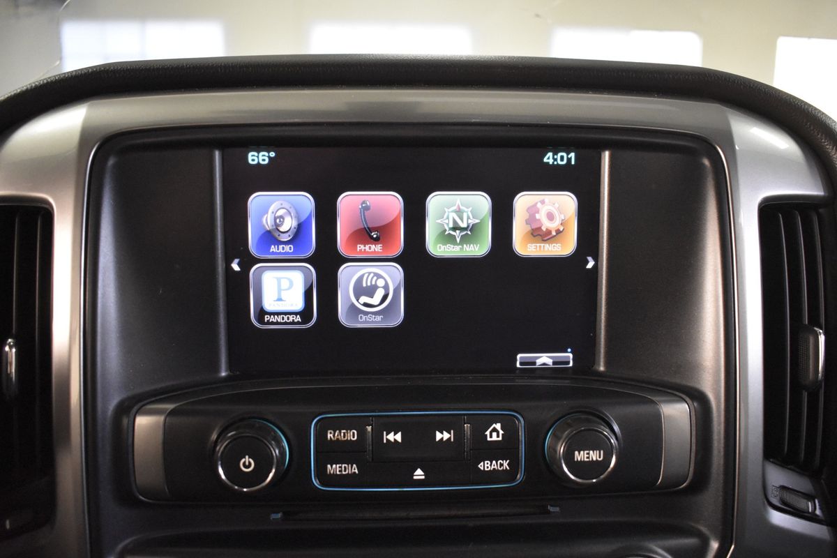 2014 Chevrolet Silverado 1500 1LT