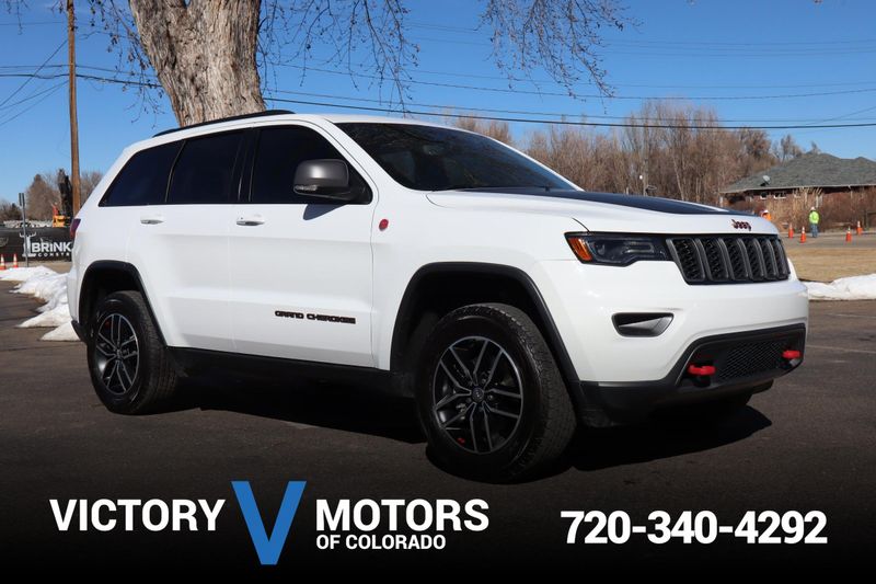 2018 Jeep Grand Cherokee Trailhawk | Victory Motors of Colorado