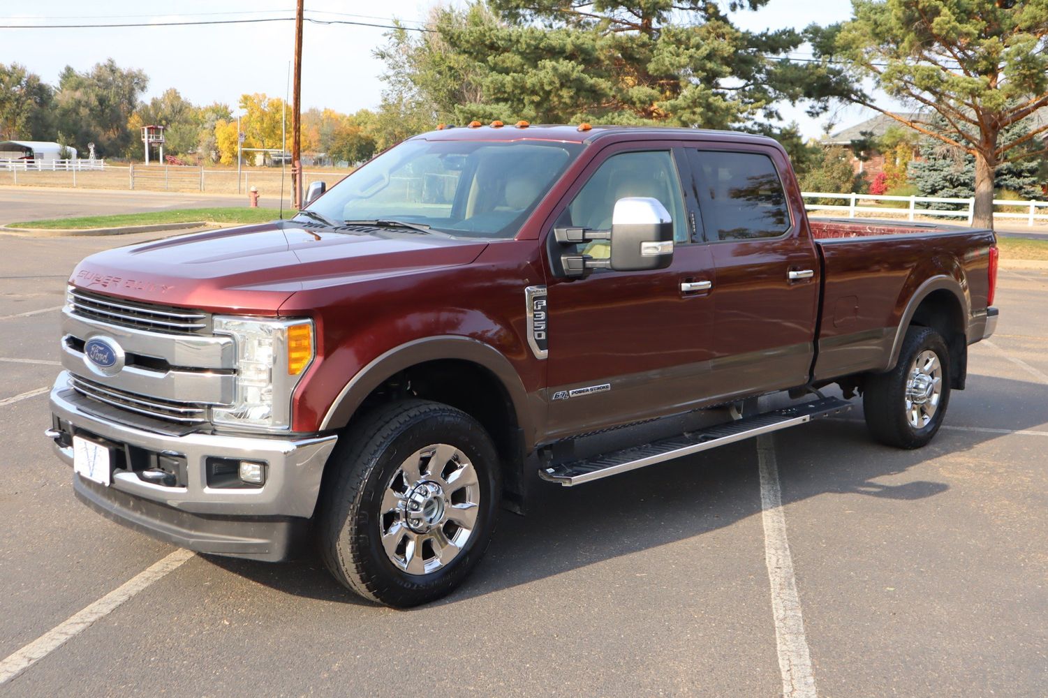 2017 Ford F-350 Super Duty Lariat | Victory Motors of Colorado