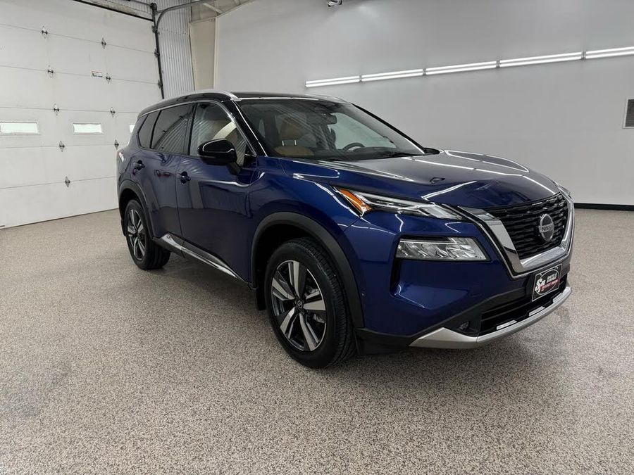 2021 Nissan Rogue Platinum