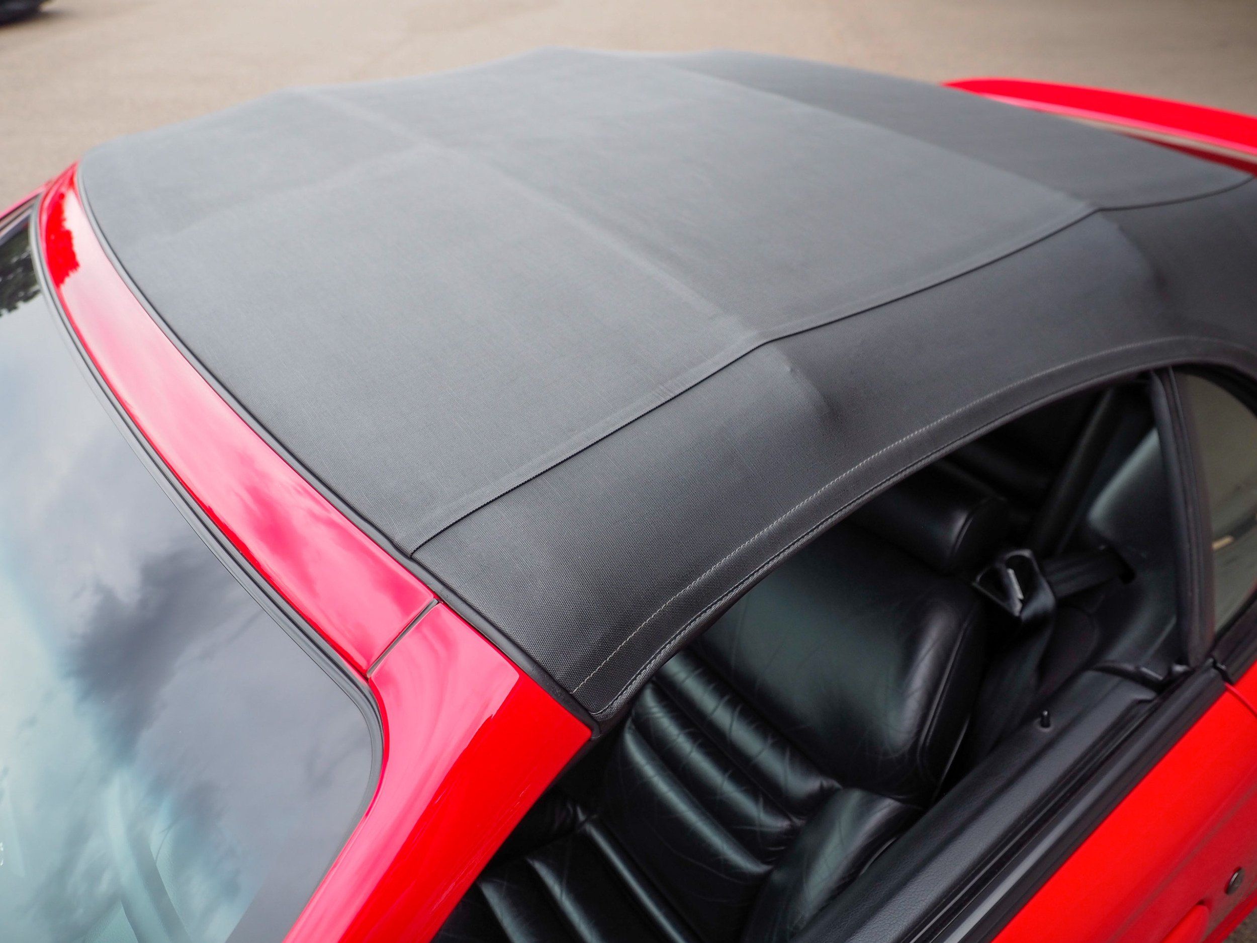 1997 Ford Mustang Red Cobra