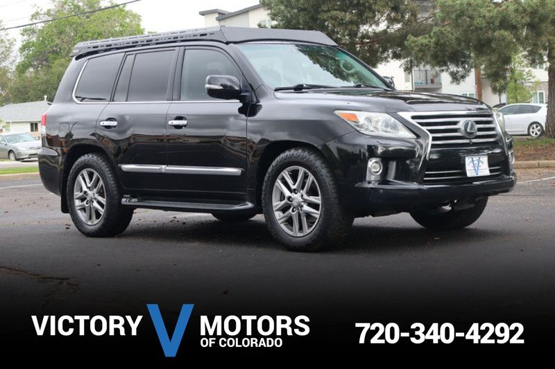 2014 Lexus LX 570 | Victory Motors of Colorado
