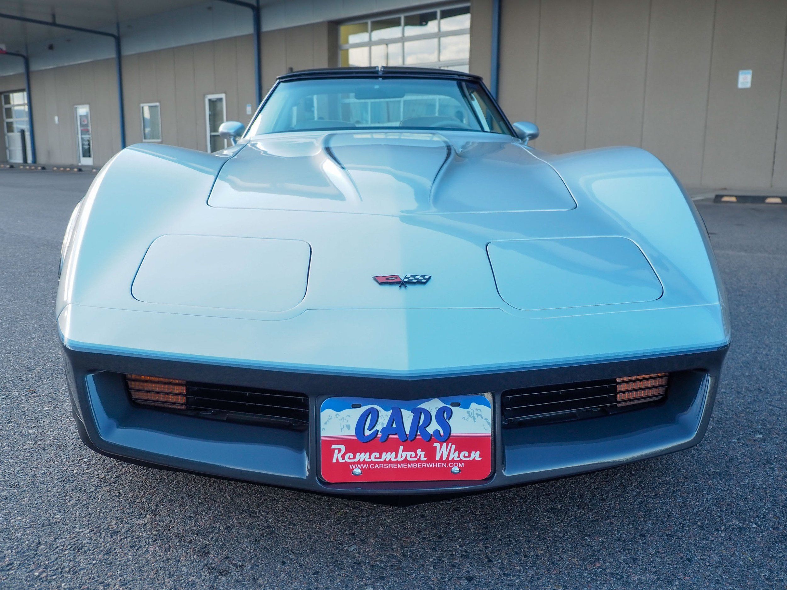 1982 Chevrolet Corvette Silver 