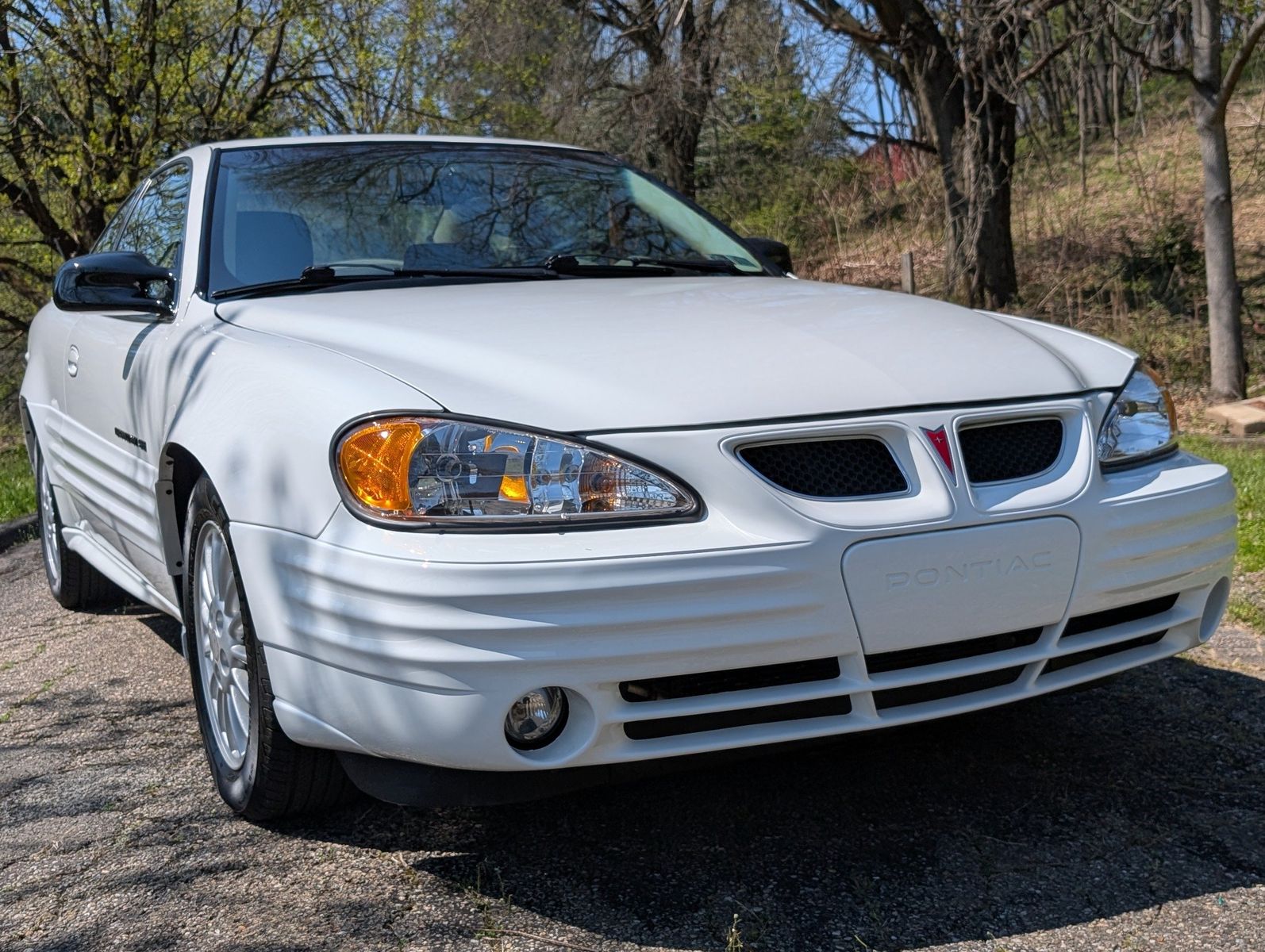2001 Pontiac Grand Am 37