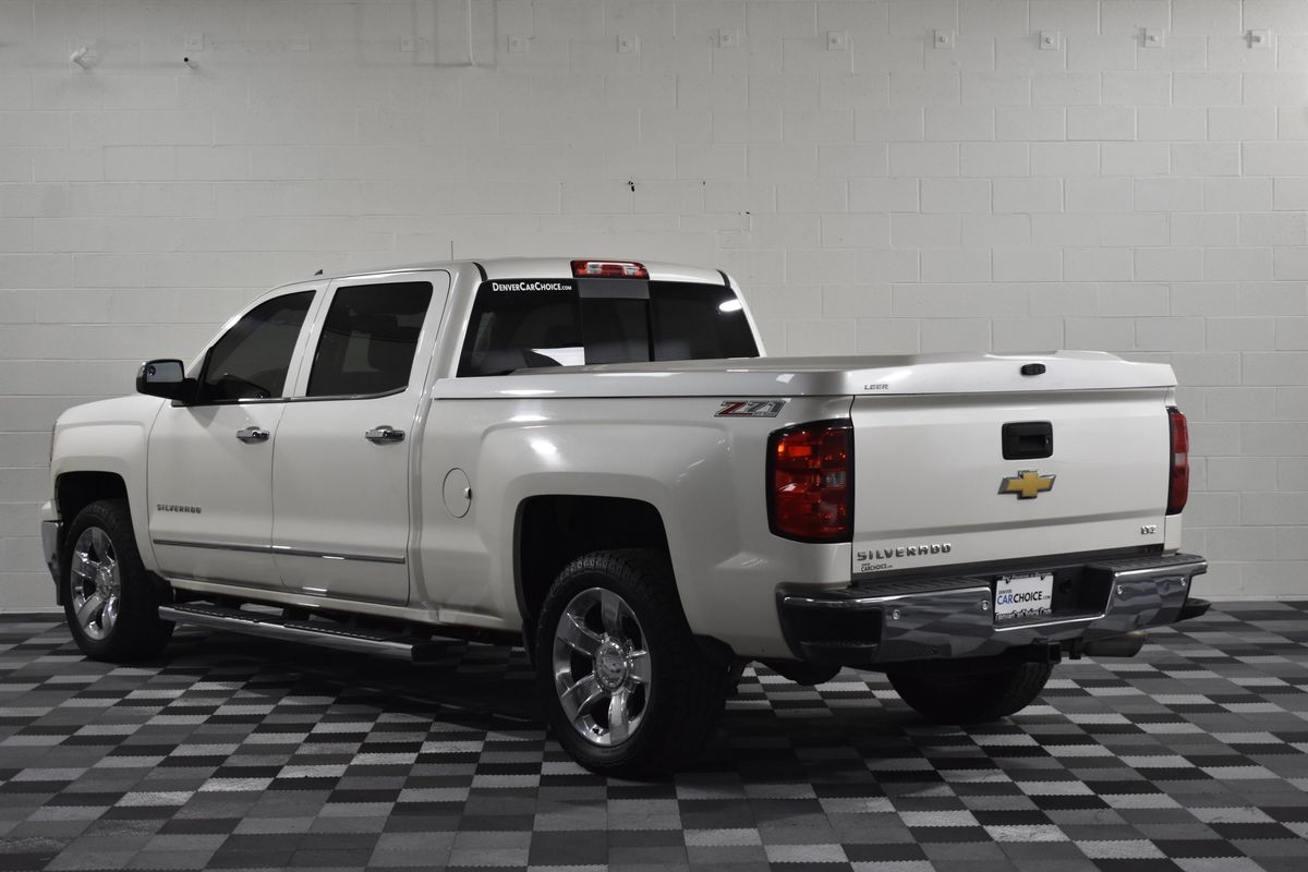 2014 Chevrolet Silverado 1500 2LZ