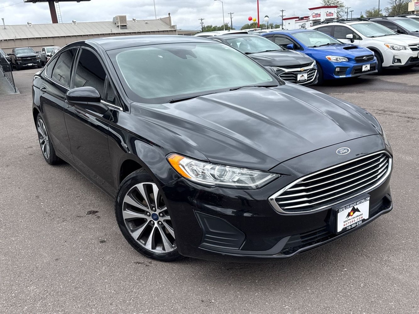 2019 Ford Fusion SE AWD's photo
