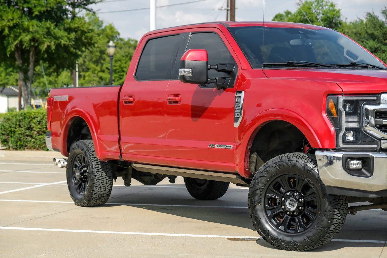 2021 Ford F-250 Lariat photo 8