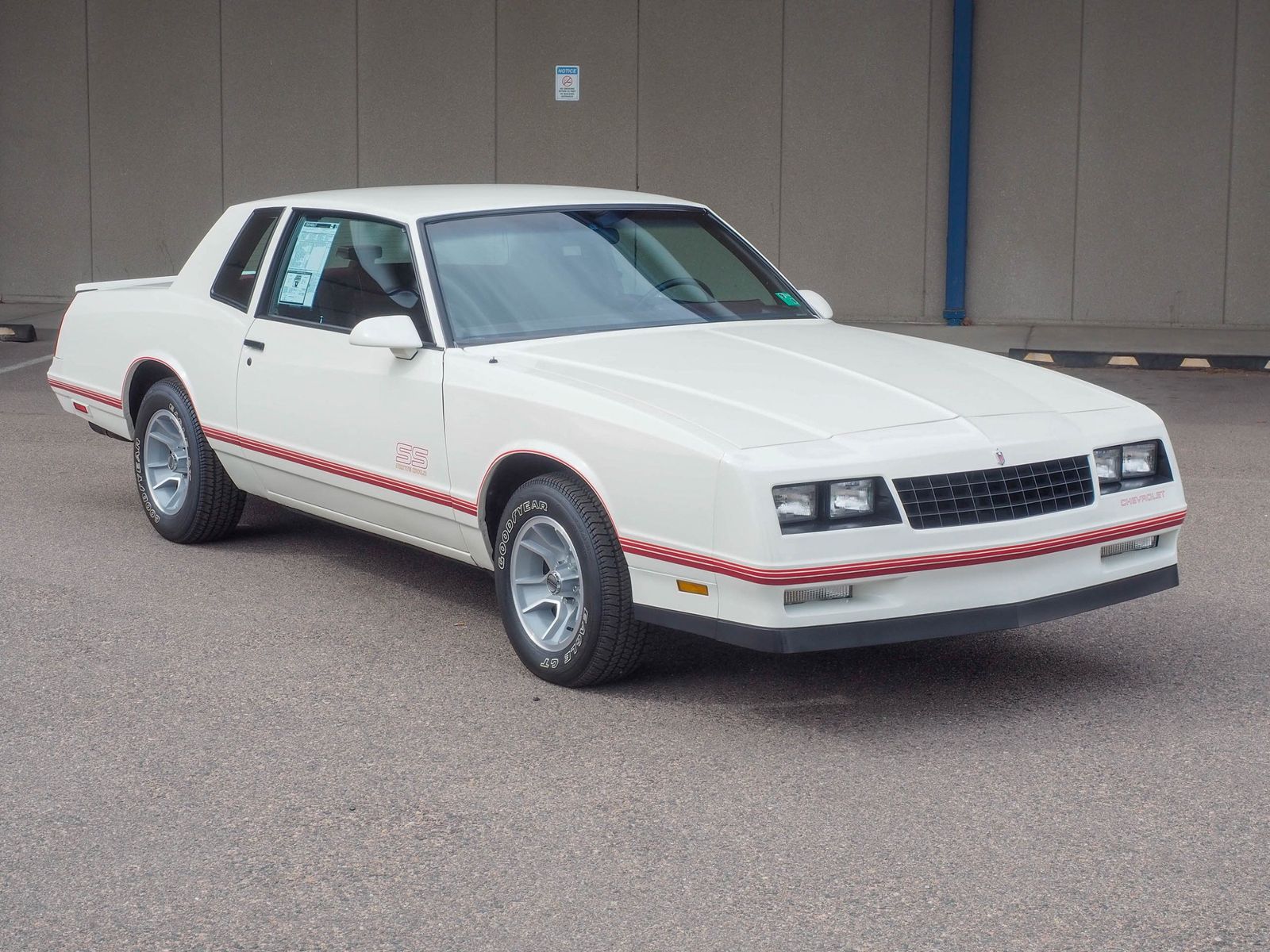 1987 Chevrolet Monte Carlo 101