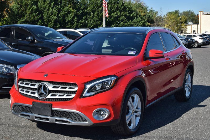 2019 Mercedes-Benz GLA-Class GLA250