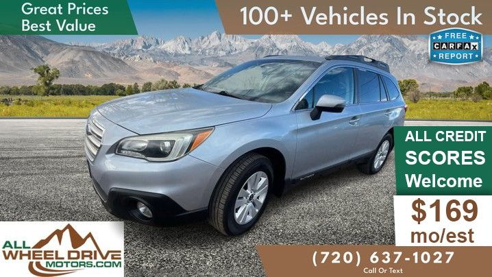 2016 Subaru Outback Premium's photo
