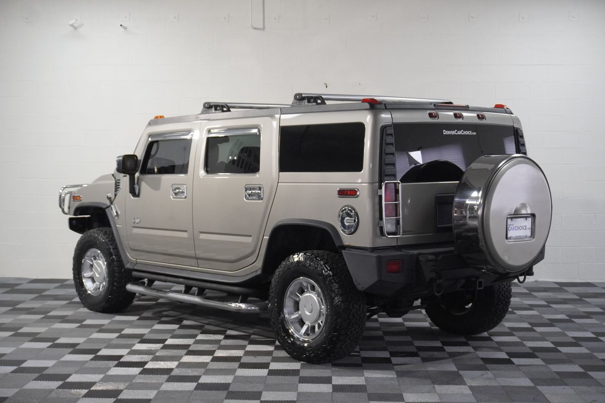 2006 HUMMER H2 SUV 