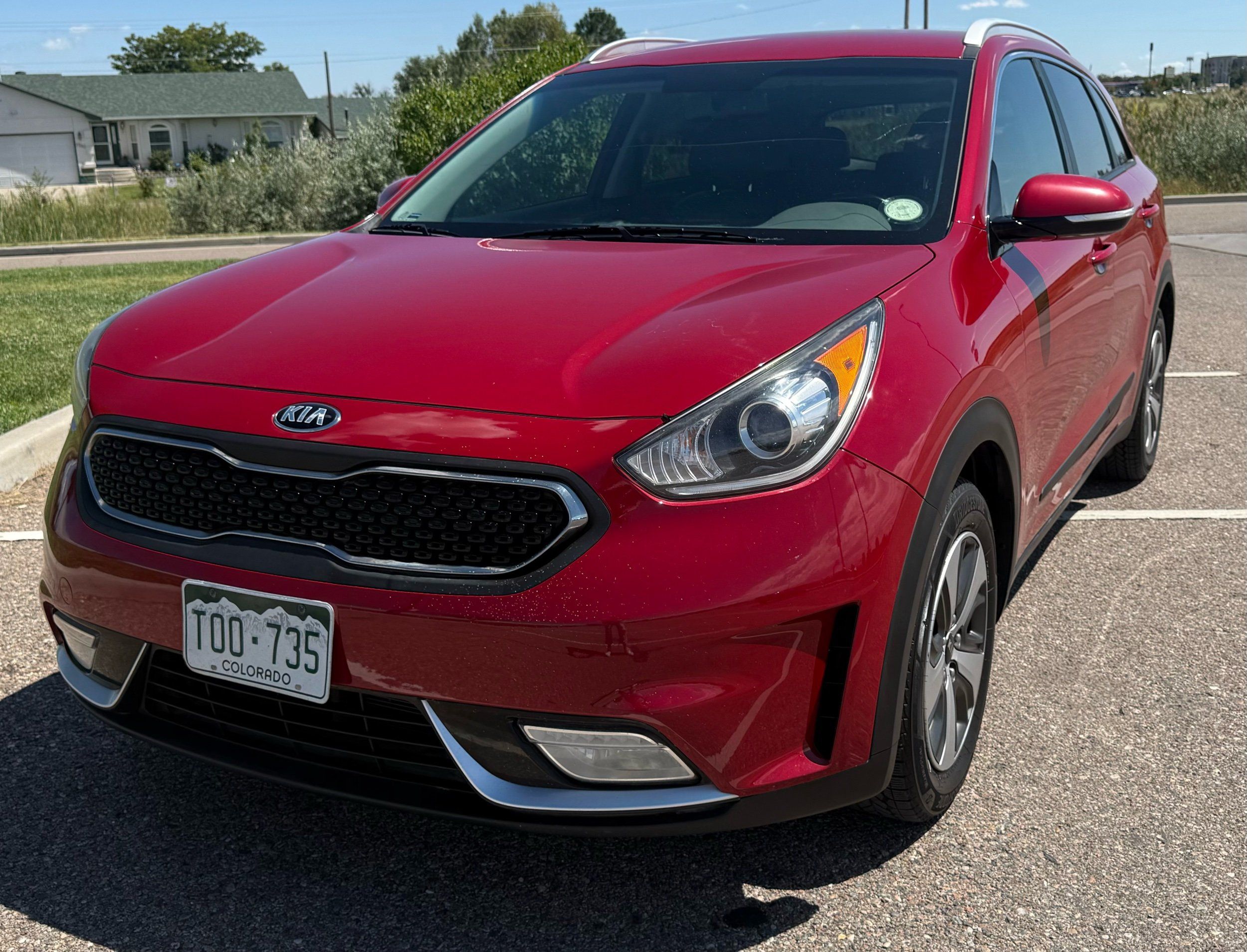 2018 Kia Niro EX's photo