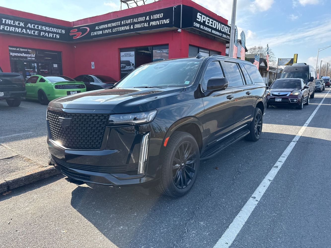 2023 Cadillac Escalade ESV Premium Luxury's photo