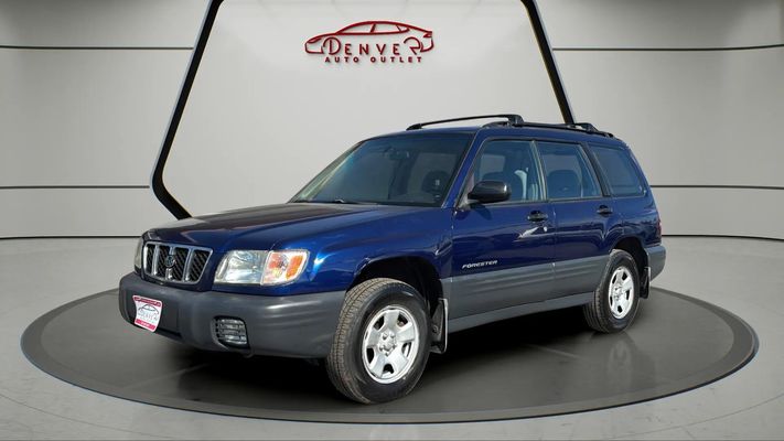 2002 Subaru Forester L