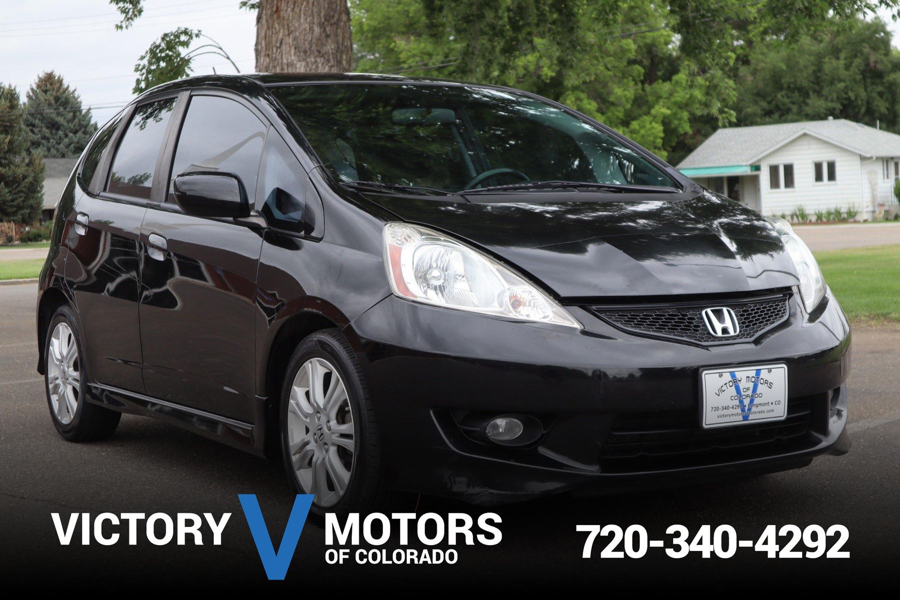 2010 Honda Fit Sport | Victory Motors of Colorado