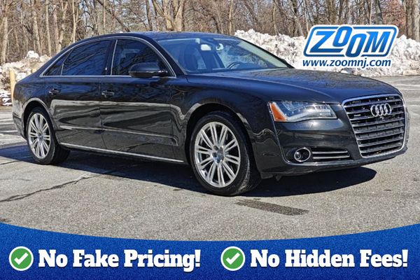 2014 Audi A8 Base
