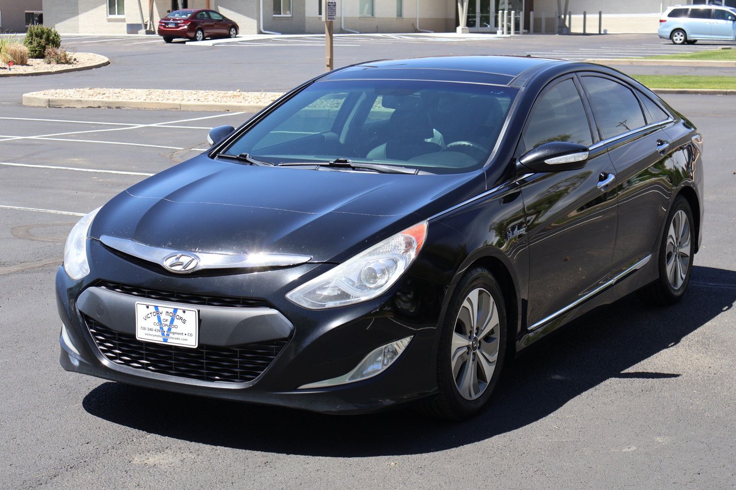 2013 Hyundai SONATA Hybrid Limited | Victory Motors of Colorado