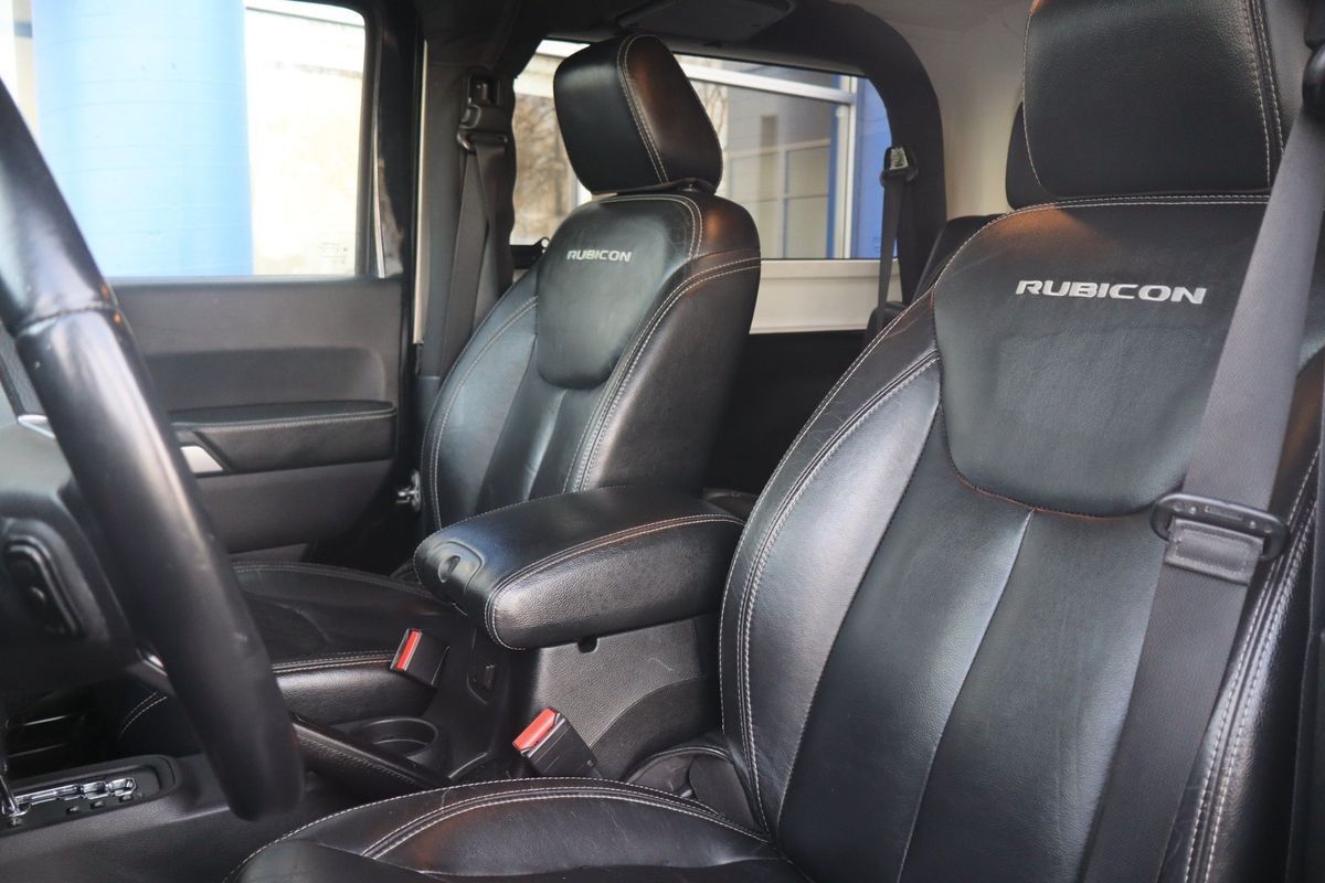 2015 Jeep Wrangler Rubicon Hard Rock