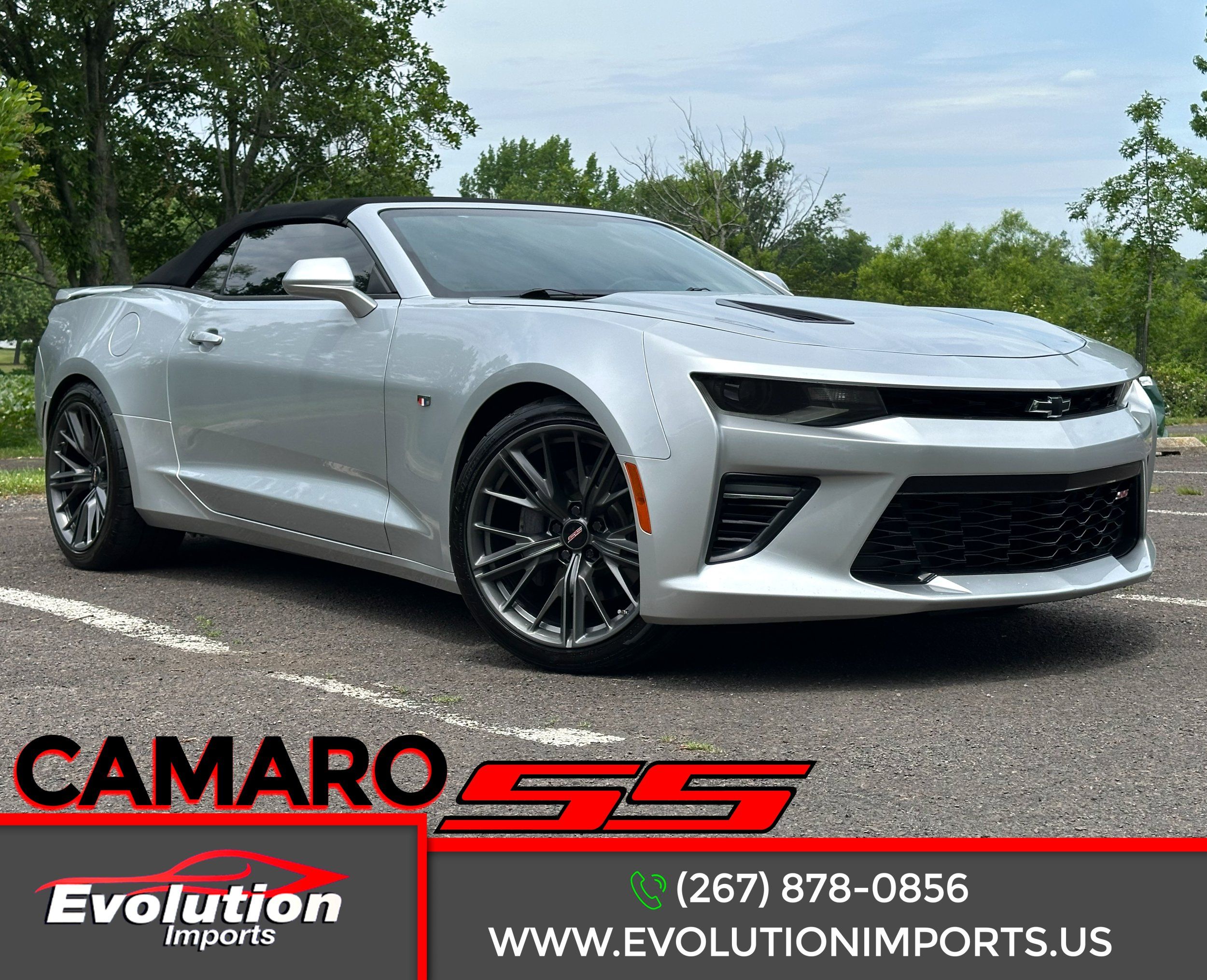 2018 Chevrolet Camaro 6.2 Convertible 1SS's photo