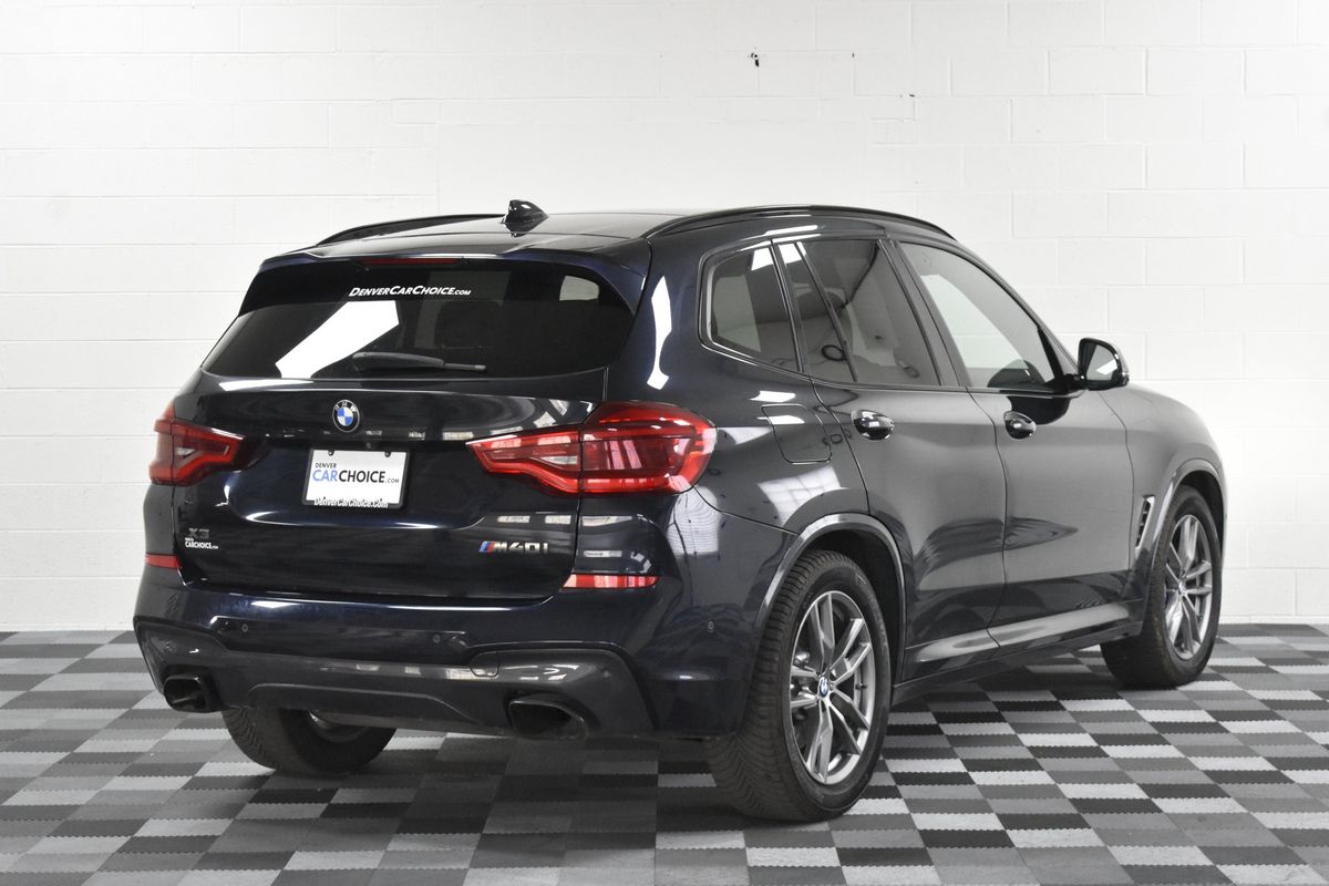 2019 BMW X3 M40i