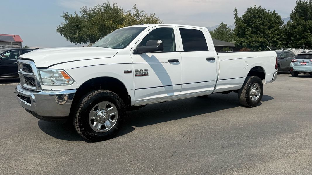 2018 Ram 3500