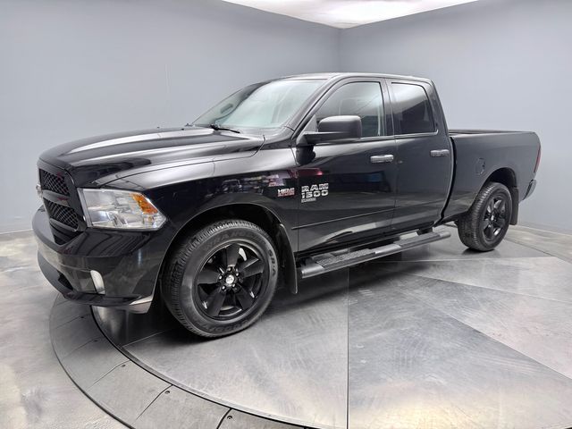 Black 2021 RAM 1500 Pickup Truck Four-Wheel Drive 8-Speed Automatic