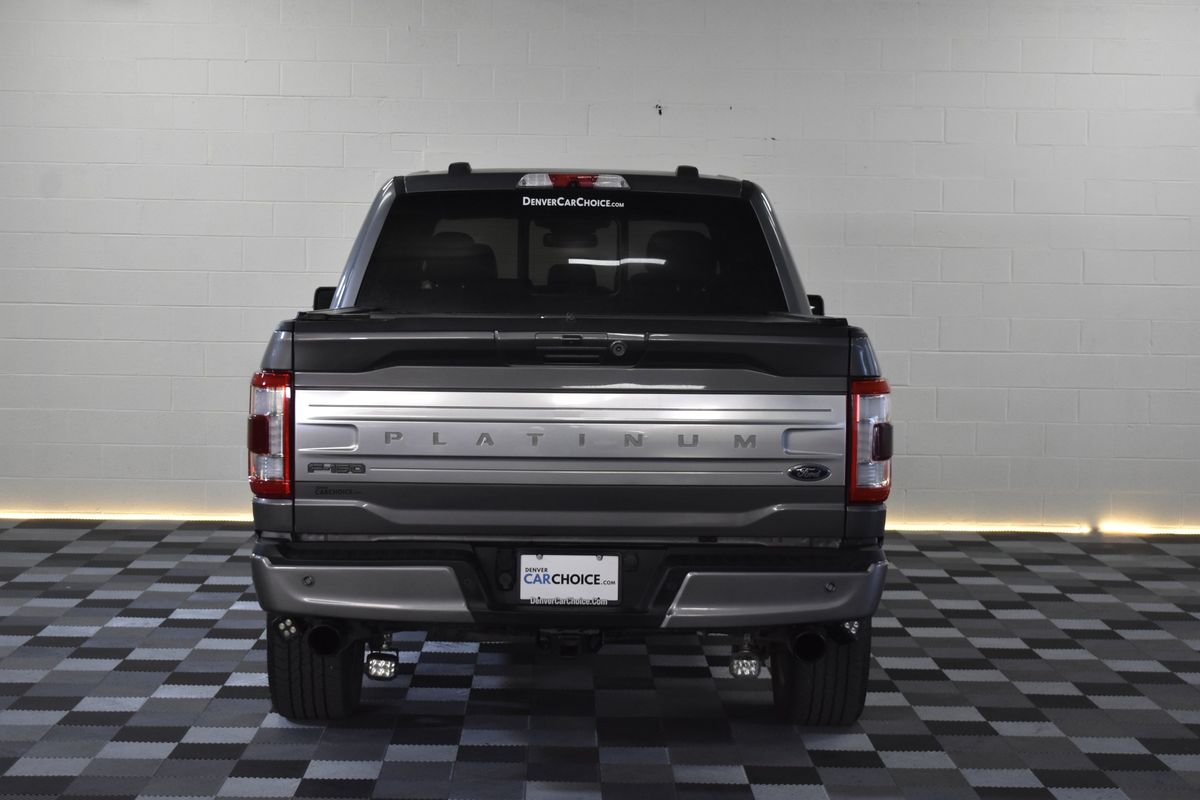 2021 Ford F-150 Platinum