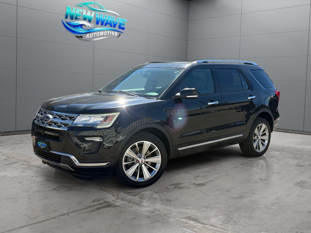 2019 Ford Explorer Limited